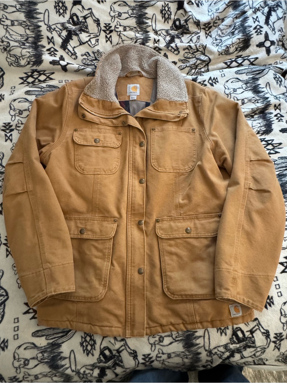 Carhartt barn coat